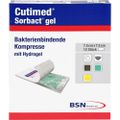 CUTIMED Sorbact Gel Kompressen 7,5x7,5 cm