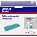 CUTIMED Sorbact Tamponaden 2x50 cm