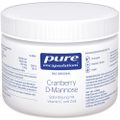 PURE ENCAPSULATIONS Cranberry D-Mannose Pulver