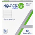 AQUACEL Ag+ Extra 10x10 cm Kompressen