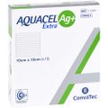 AQUACEL Ag+ Extra 10x10 cm Kompressen