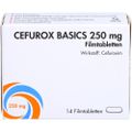 CEFUROX BASICS 250 mg Filmtabletten SUN