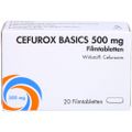 CEFUROX BASICS 500 mg Filmtabletten SUN