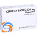 CEFUROX BASICS 500 mg Filmtabletten SUN