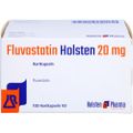 FLUVASTATIN Holsten 20 mg Hartkapseln