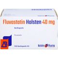 FLUVASTATIN Holsten 40 mg Hartkapseln