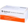 BIOFANAL 500 000 I.E. Filmtabletten