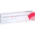 OESTRO-GYNAEDRON 0,5 mg/g Vaginalcreme