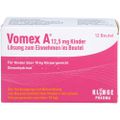 VOMEX A 12,5 mg Kinder Lsg.z.Einnehmen im Beutel