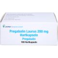 PREGABALIN Laurus 200 mg Hartkapseln