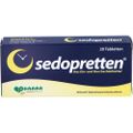 SEDOPRETTEN 50 mg Tabletten