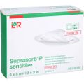 SUPRASORB P sensitive PU-Schaumv.bor.lite 5x5cm