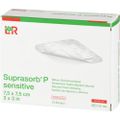 SUPRASORB P sensitive PU-Schaumv.bor.lite 7,5x7,5