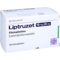 LIPTRUZET 10 mg/20 mg Filmtabletten