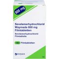 SEVELAMERHYDROCHLORID Waymade 800 mg Filmtabletten