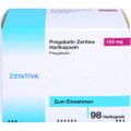 PREGABALIN Zentiva 150 mg Hartkapseln