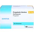 PREGABALIN Zentiva 25 mg Hartkapseln