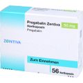 PREGABALIN Zentiva 50 mg Hartkapseln