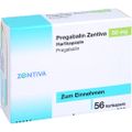 PREGABALIN Zentiva 50 mg Hartkapseln