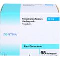 PREGABALIN Zentiva 75 mg Hartkapseln