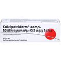 CALCIPOTRIDERM comp.50 μg/g + 0,5 mg/g Salbe