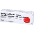 CALCIPOTRIDERM comp.50 μg/g + 0,5 mg/g Salbe