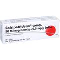 CALCIPOTRIDERM comp.50 μg/g + 0,5 mg/g Salbe