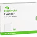 EXUFIBER 10x10 cm Gel-Faserverband