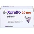 XARELTO 20 mg Filmtabletten