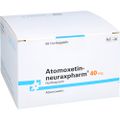 ATOMOXETIN-neuraxpharm 40 mg Hartkapseln