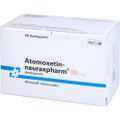 ATOMOXETIN-neuraxpharm 80 mg Hartkapseln