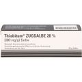 THIOBITUM Zugsalbe 20% 200 mg/g Salbe