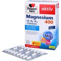 DOPPELHERZ Magnesium 400+B1+B6+B12+Folsäure Tabl.