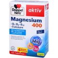 DOPPELHERZ Magnesium 400+B1+B6+B12+Folsäure Tabl.