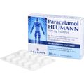 PARACETAMOL HEUMANN 500mg Tab.b.Schmerzen u.Fieber