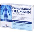 PARACETAMOL HEUMANN 500mg Tab.b.Schmerzen u.Fieber