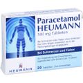 PARACETAMOL HEUMANN 500mg Tab.b.Schmerzen u.Fieber