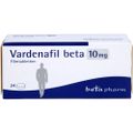 VARDENAFIL beta 10 mg Filmtabletten