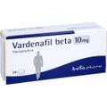 VARDENAFIL beta 10 mg Filmtabletten