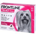 FRONTLINE Tri-Act Lsg.z.Auftropfen f.Hunde 2-5 kg