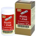 BIOTIN+ZINK Kapseln