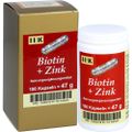 BIOTIN+ZINK Kapseln