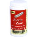 BIOTIN+ZINK Kapseln