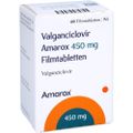 VALGANCICLOVIR Amarox 450 mg Filmtabletten