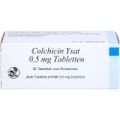 COLCHICIN Ysat 0,5 mg Tabletten