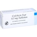 COLCHICIN Ysat 0,5 mg Tabletten