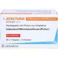 ATECTURA Breezhaler 125μg/260μg Hartk.m.Plv.z.Inh.