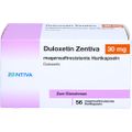 DULOXETIN Zentiva 30 mg magensaftres.Hartkapseln