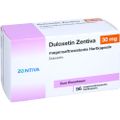 DULOXETIN Zentiva 30 mg magensaftres.Hartkapseln