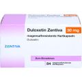 DULOXETIN Zentiva 30 mg magensaftres.Hartkapseln